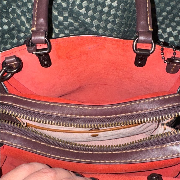 Coach rogue 25-Oxblood - Picture 6 of 16